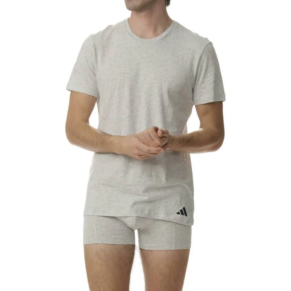 Mens Short Sleeve Performance 3 Pack Gym Top