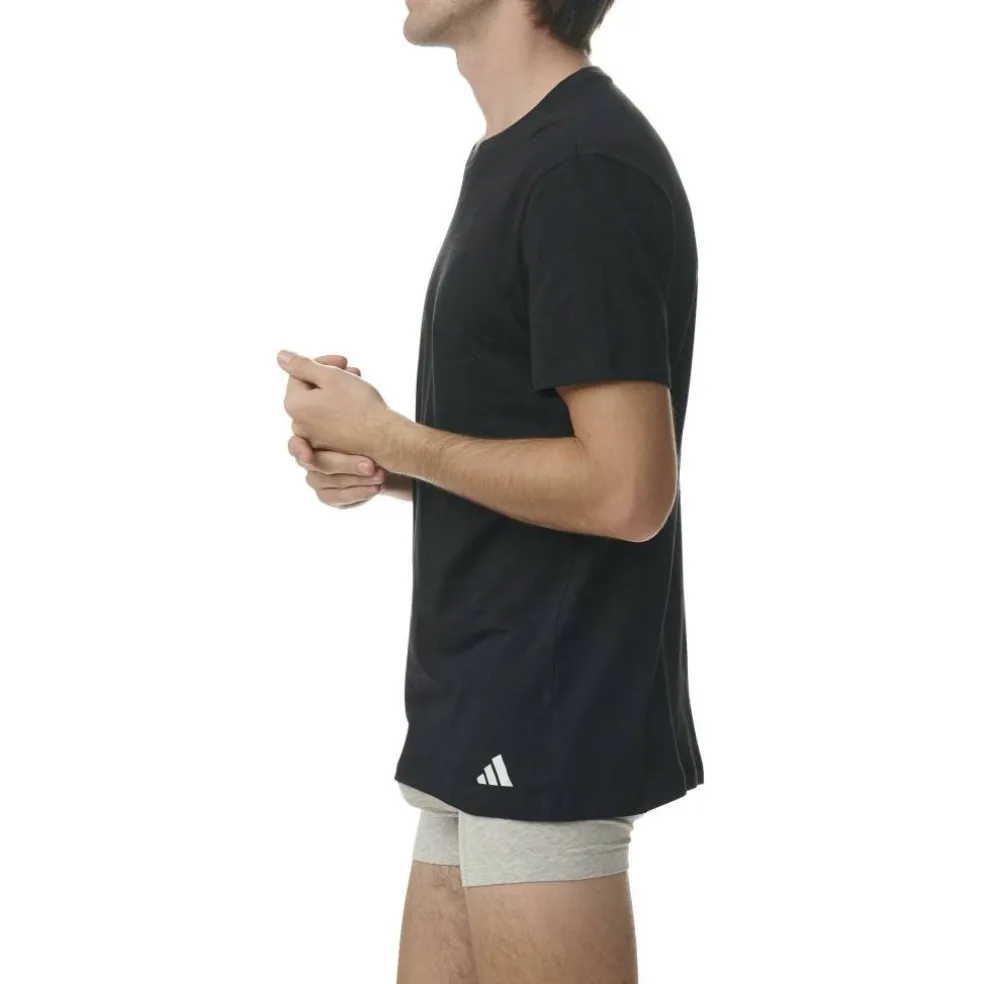 Mens Short Sleeve Performance 3 Pack Gym Top