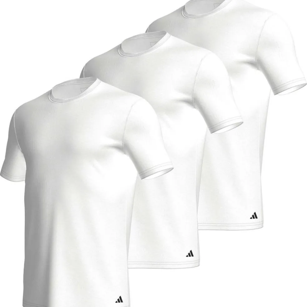 Mens Short Sleeve Performance 3 Pack Gym Top