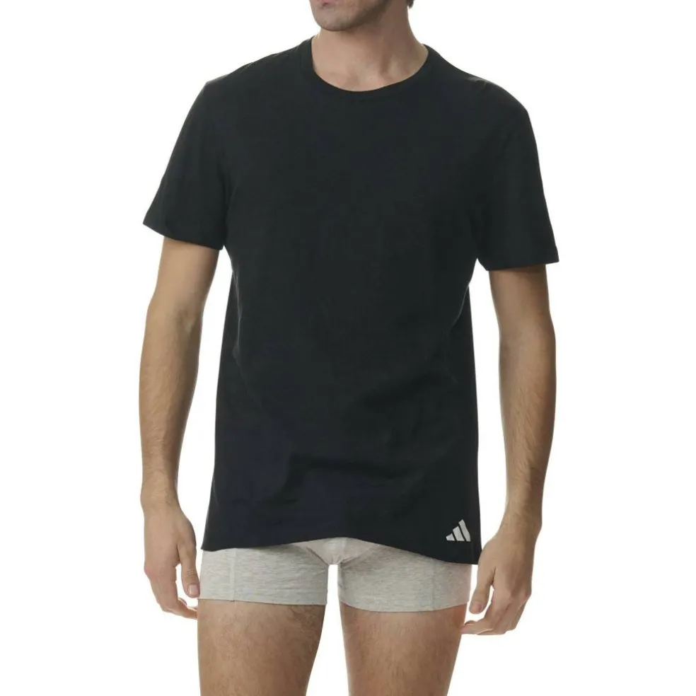 Mens Short Sleeve Performance 3 Pack Gym Top