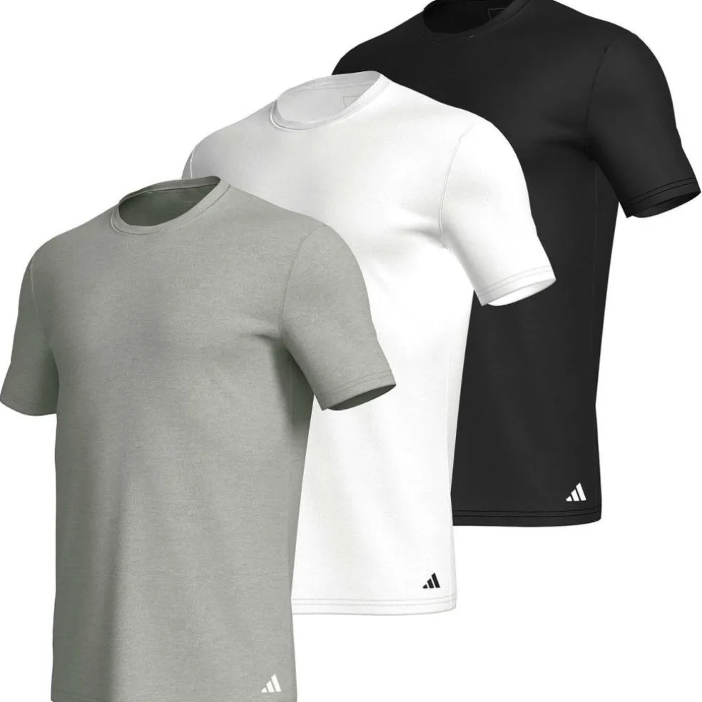 Mens Short Sleeve Performance 3 Pack Gym Top