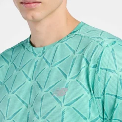 Men's Short Sleeve Performance Gym Top