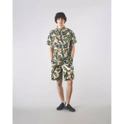 Men's Short-Sleeve Plain Shirt