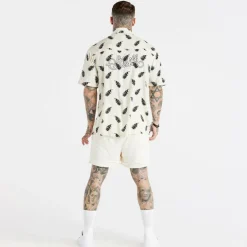 Men's Short-Sleeve Plain Shirt