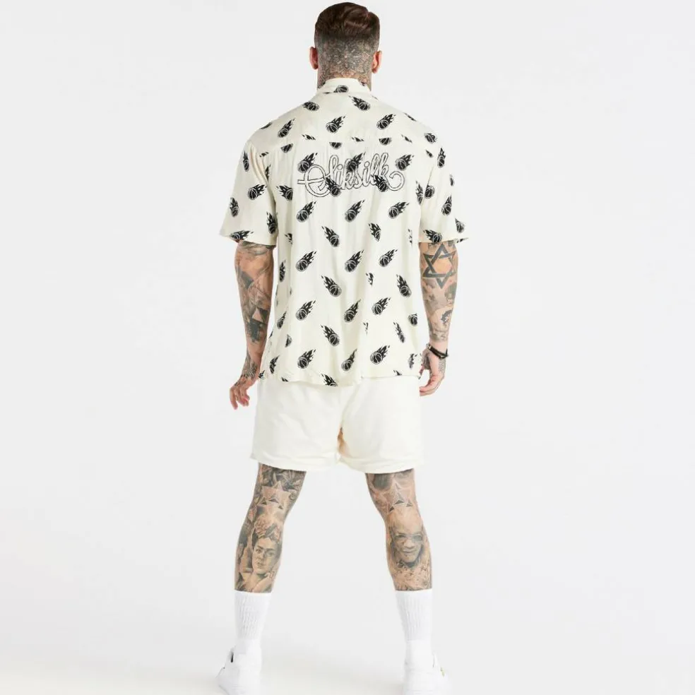 Men's Short-Sleeve Plain Shirt
