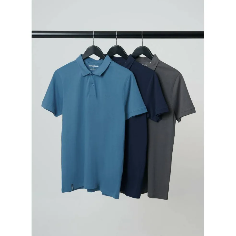 Men's Short-Sleeve Polo Shirt