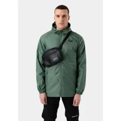 Men's Showerproof Half-Zip Rain Anorak