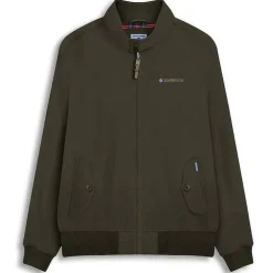 Men's Shower Resistant Harrington Bomber Jacket