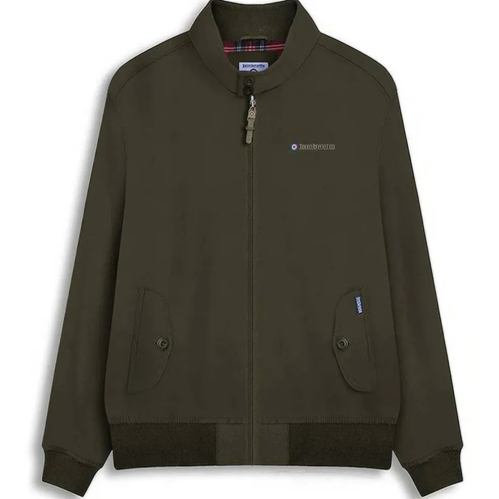 Men's Shower Resistant Harrington Bomber Jacket