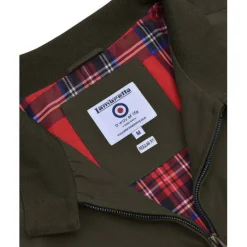 Men's Shower Resistant Harrington Bomber Jacket