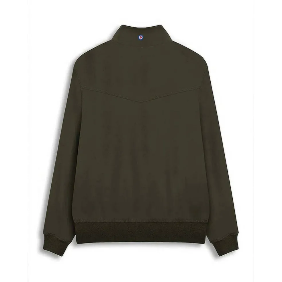 Men's Shower Resistant Harrington Bomber Jacket