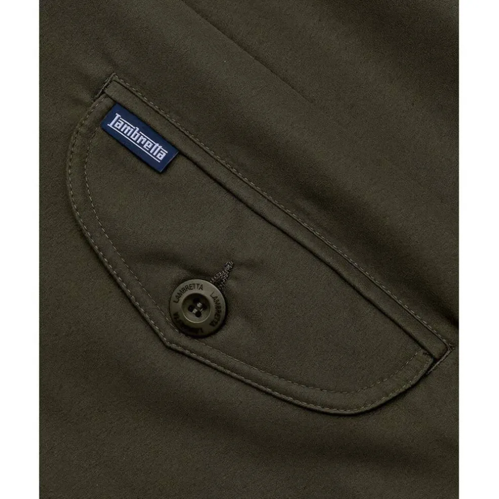 Men's Shower Resistant Harrington Bomber Jacket
