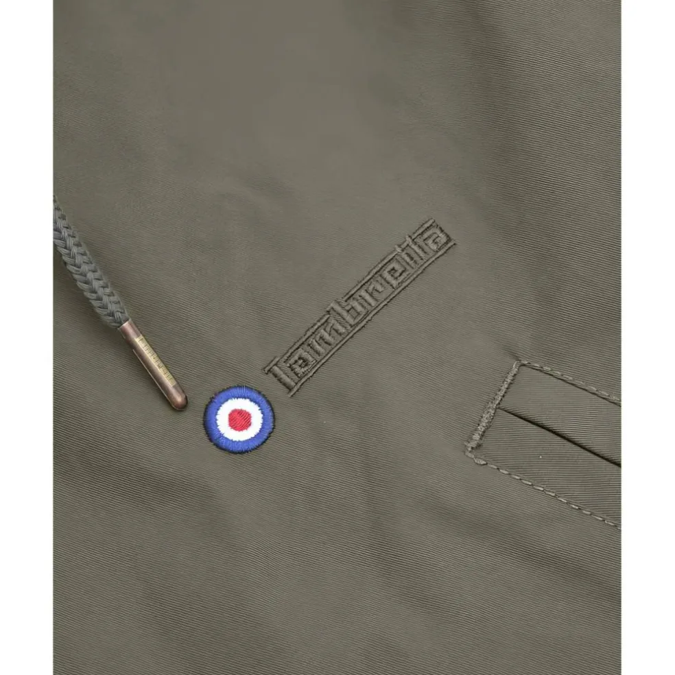 Men's Shower Resistant Parka