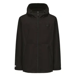 Men's Shower Water Resistant Funnel Neck Long Sleeve Rain Anorak