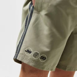 Men's Side Stripe Swim Shorts