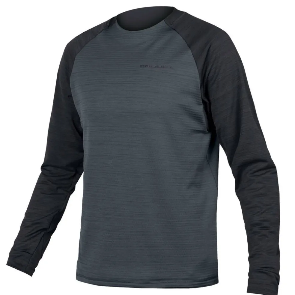 Men's Singletrack Fleece Long Sleeve Performance Cycling Jacket