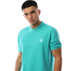 Men's Siren Short-Sleeve Polo Shirt
