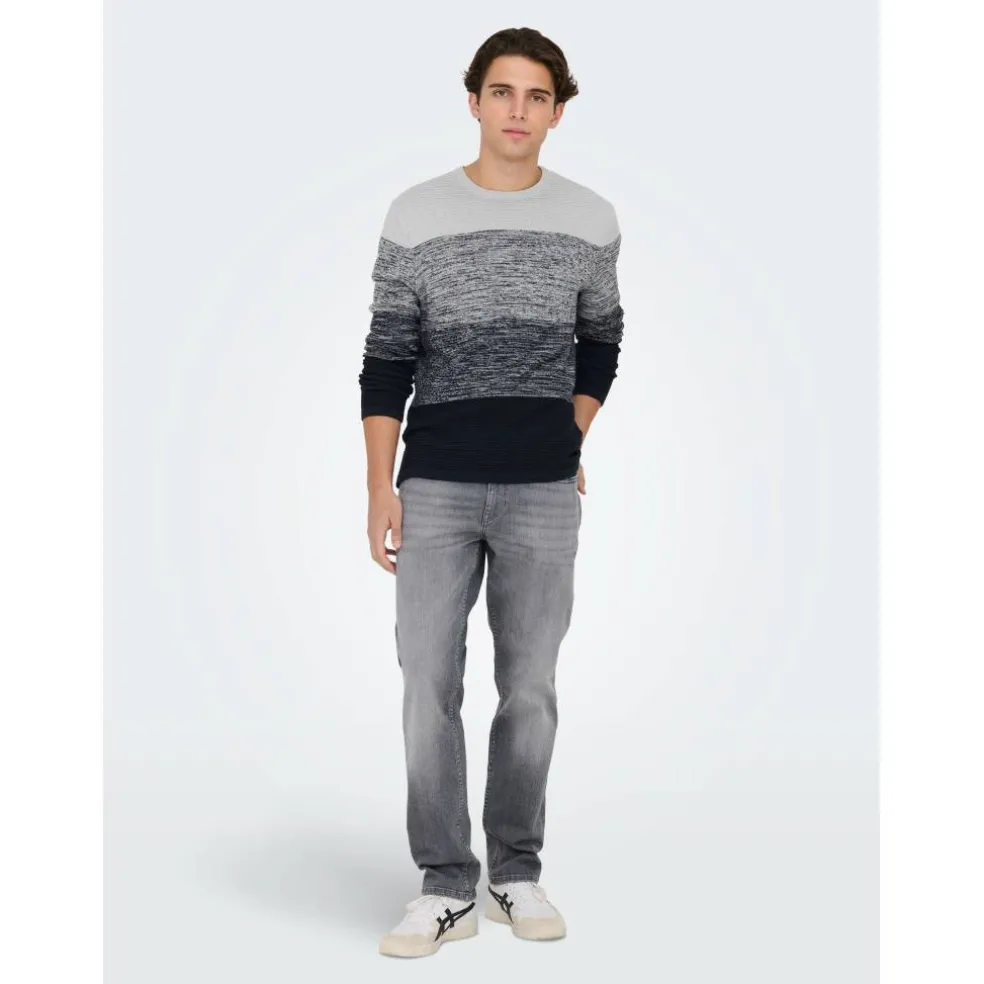 Men's Skinny Tapered Jeans
