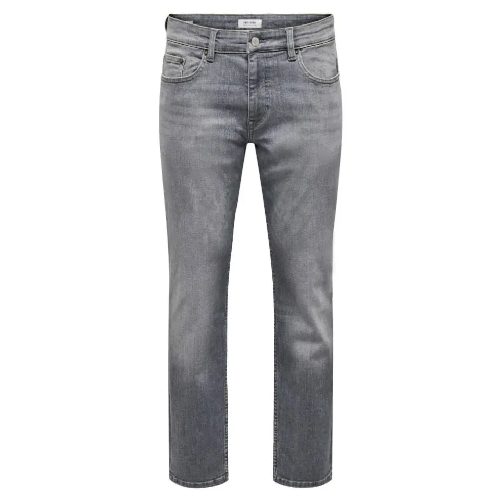Men's Skinny Tapered Jeans