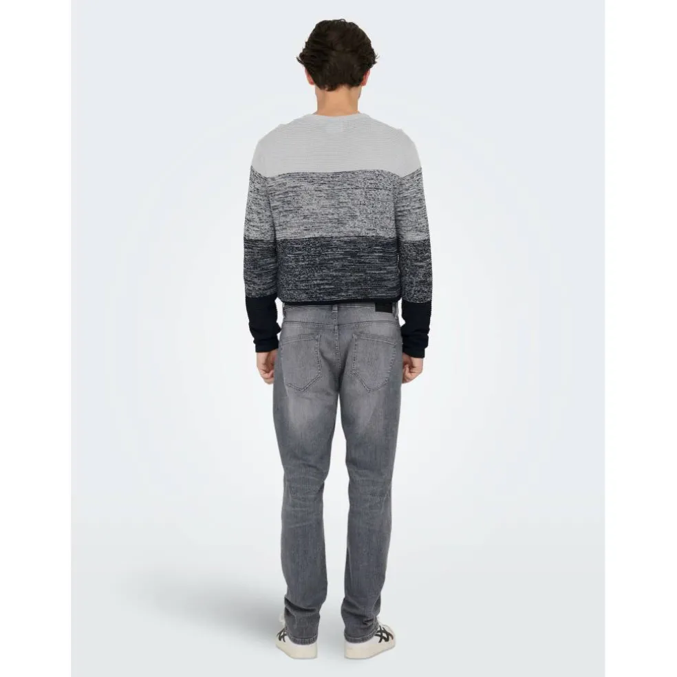 Men's Skinny Tapered Jeans