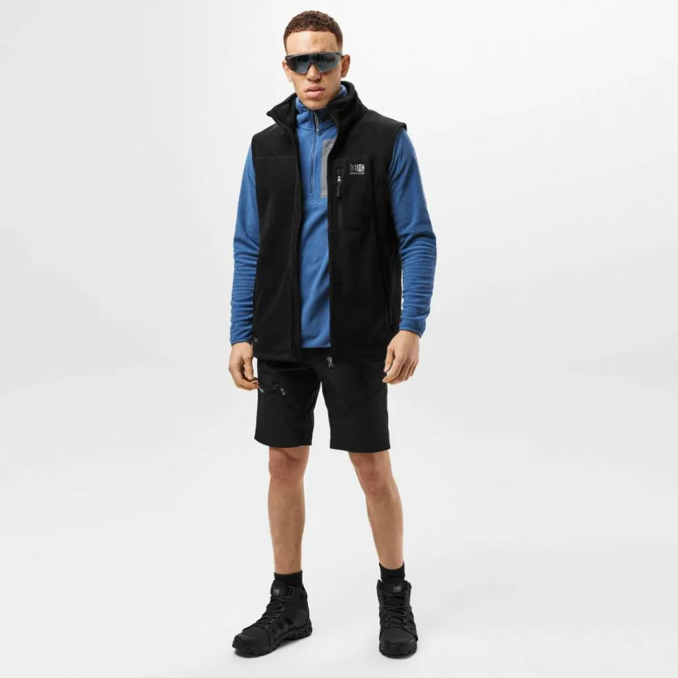 Men's Sleeveless Funnel Neck 3 Pocket Gilet