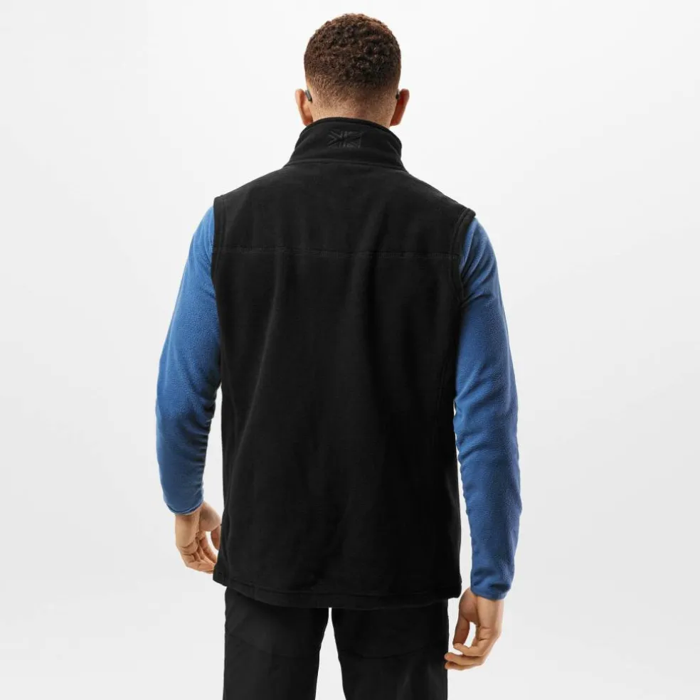 Men's Sleeveless Funnel Neck 3 Pocket Gilet