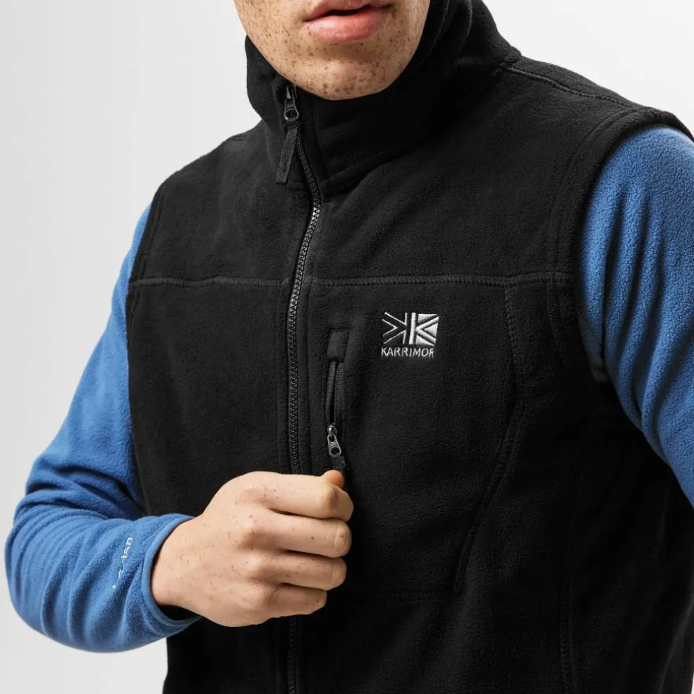 Men's Sleeveless Funnel Neck 3 Pocket Gilet