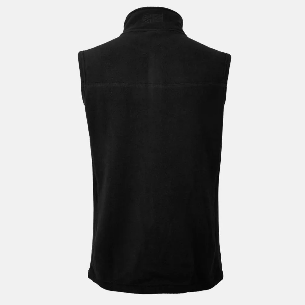 Men's Sleeveless Funnel Neck 3 Pocket Gilet