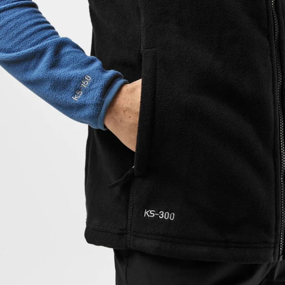 Men's Sleeveless Funnel Neck 3 Pocket Gilet