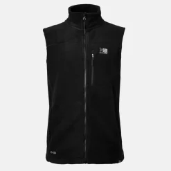 Men's Sleeveless Funnel Neck 3 Pocket Gilet