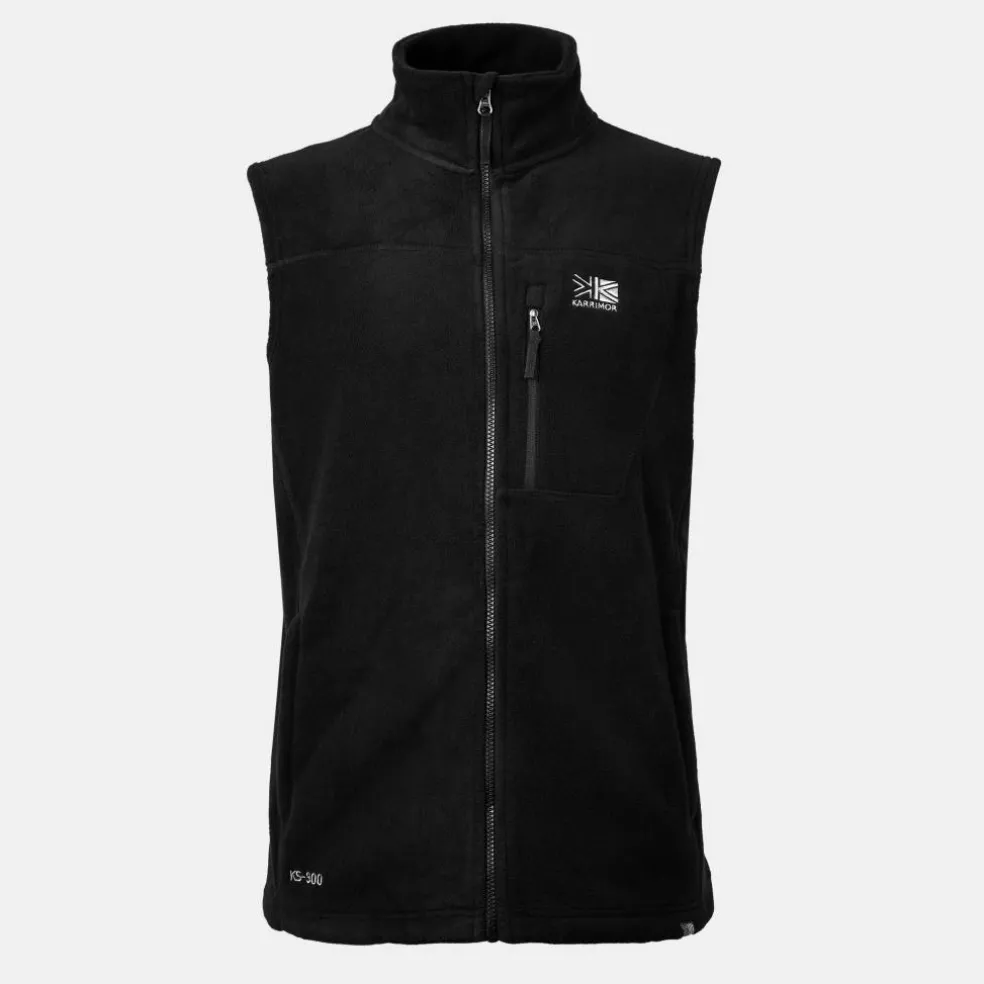 Men's Sleeveless Funnel Neck 3 Pocket Gilet