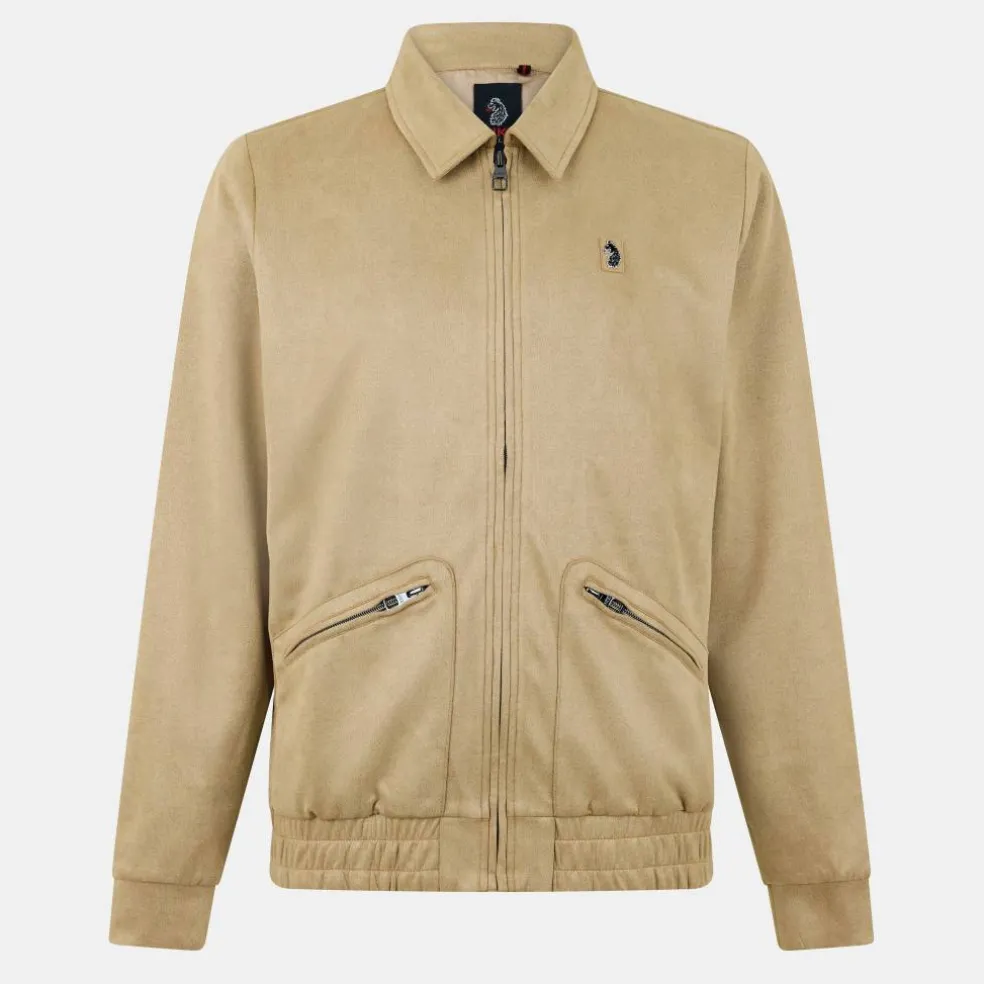 Men's 's Lightweight Ribbed Bomber Jacket