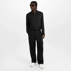 Men's SlpSatin Long Sleeve Pyjama Top