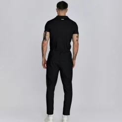 Men's Smart Open Hem Jersey Joggers