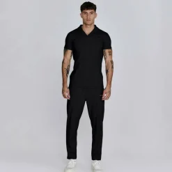 Men's Smart Open Hem Jersey Joggers