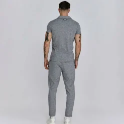 Men's Smart Open Hem Jersey Joggers