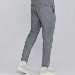 Men's Smart Open Hem Jersey Joggers