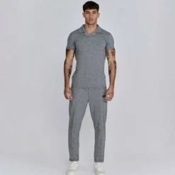 Men's Smart Open Hem Jersey Joggers