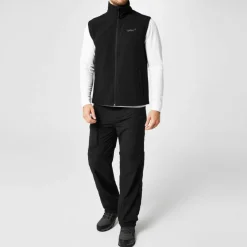 Men's Softshell Fleece Lined Sleeveless Gilet