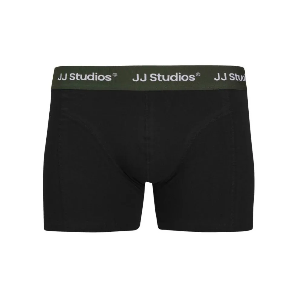 Men's Solid 3 Pack Boxers