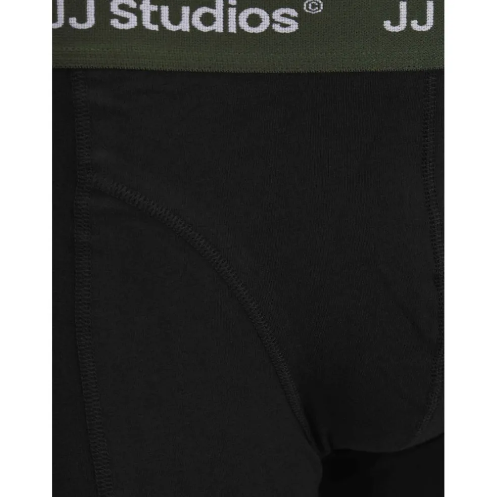 Men's Solid 3 Pack Boxers
