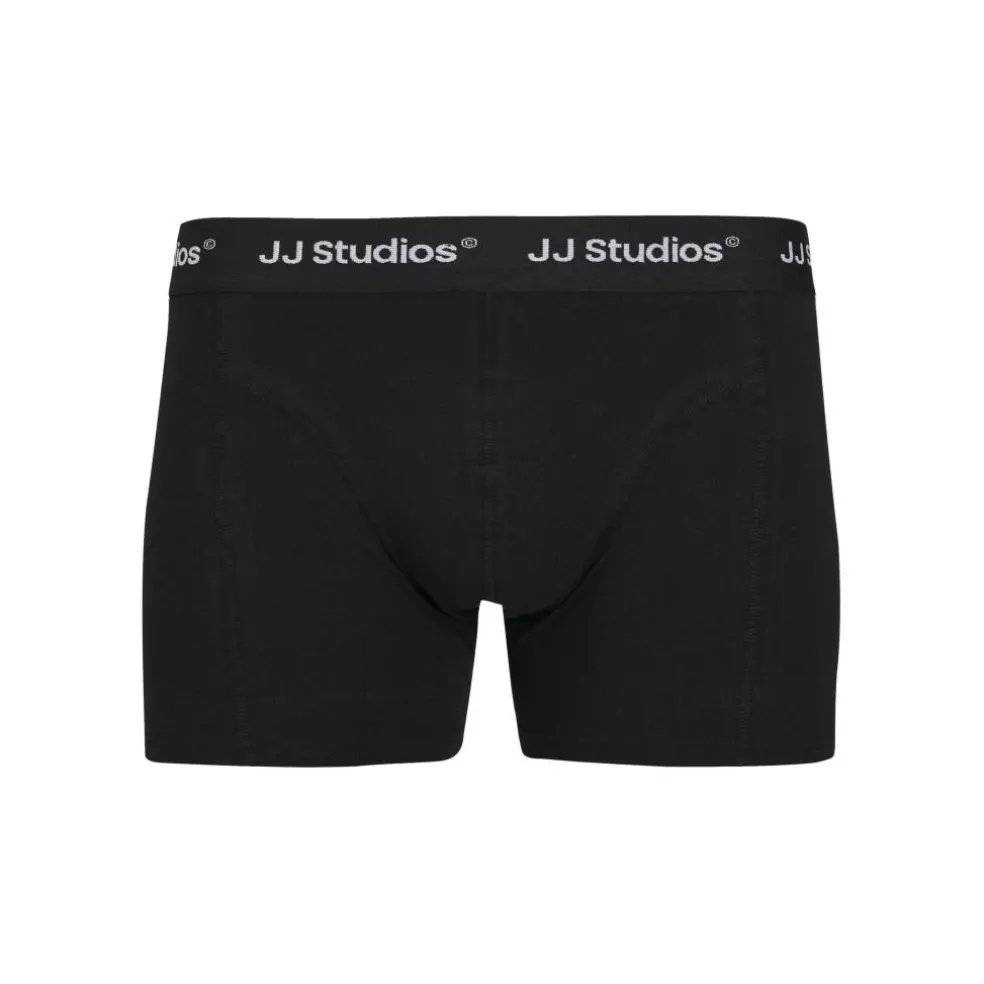 Men's Solid 3 Pack Boxers