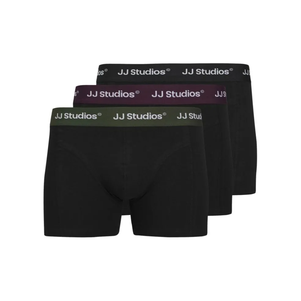 Men's Solid 3 Pack Boxers