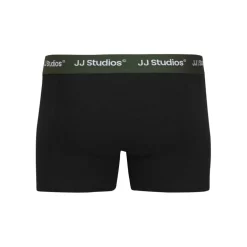 Men's Solid 3 Pack Boxers