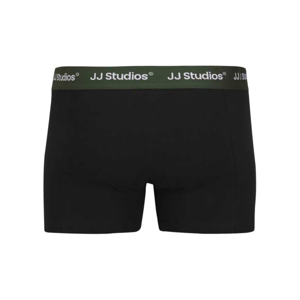 Men's Solid 3 Pack Boxers