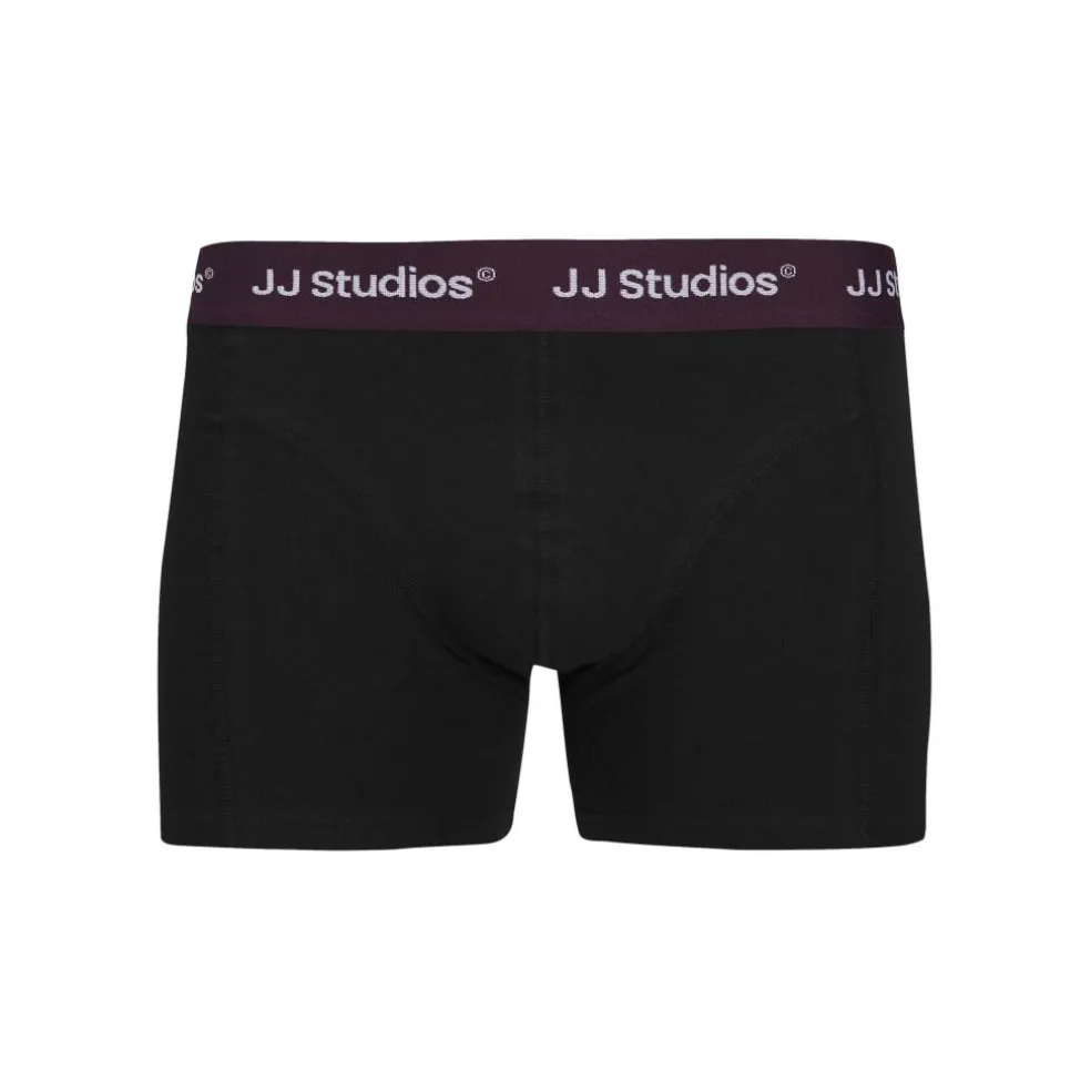 Men's Solid 3 Pack Boxers