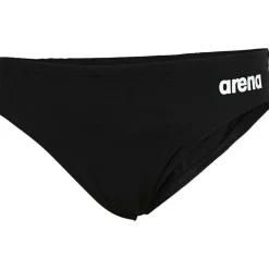 Men's Solid Swimming Trunks