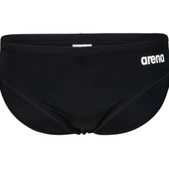 Mens Solid Team Swim Briefs