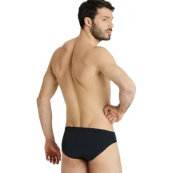 Mens Solid Team Swim Briefs