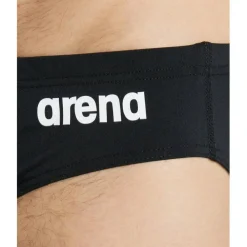 Mens Solid Team Swim Briefs